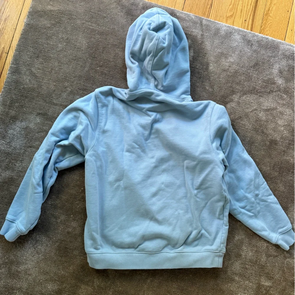 ALO Accolade Light Blue Hoodie XS - Picture 5 of 5